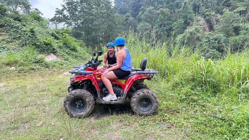 Khao Lak: ATV Park Quad-Bike Tour - Fruit gardens, palm areas, and rural scenery