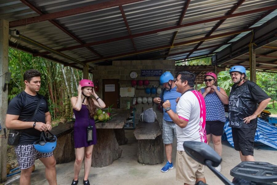 Khao Lak: ATV Park Quad-Bike Tour - The possible swim stop and dry-season catch