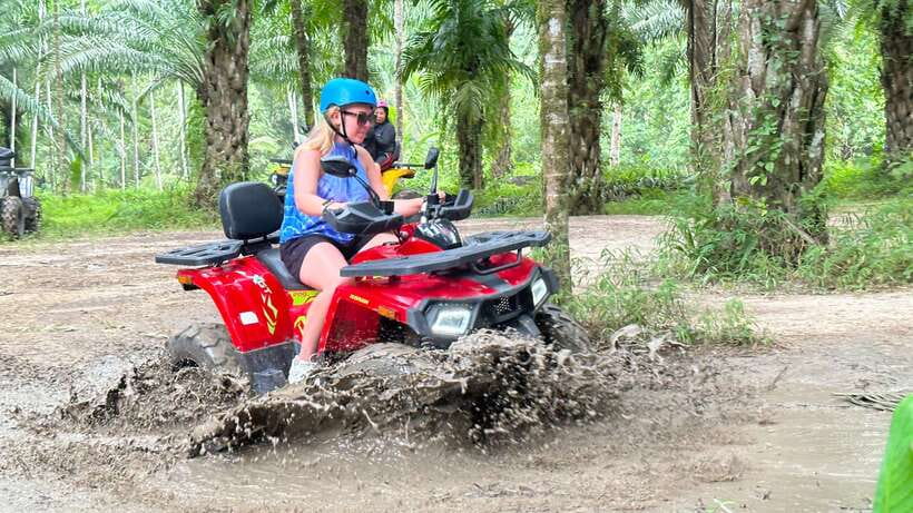 Khao Lak: ATV Park Quad-Bike Tour - Hotel pickup keeps the morning simple