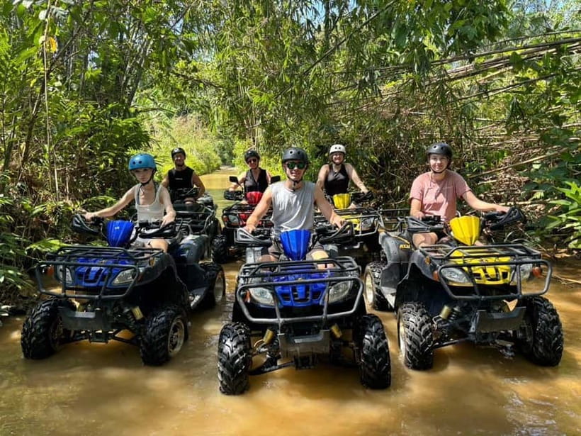Khao Lak: ATV Ride Through Mountain and Waterfall Trails - Key points at a glance