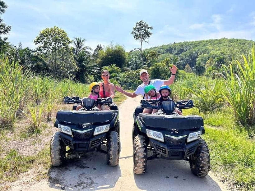 Khao Lak: ATV Ride Through Mountain and Waterfall Trails - What the Khao Lak ATV ride is really like