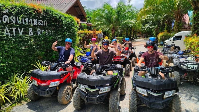 Khao Lak: ATV Ride Through Mountain and Waterfall Trails - The one-hour route adds Mountain 3