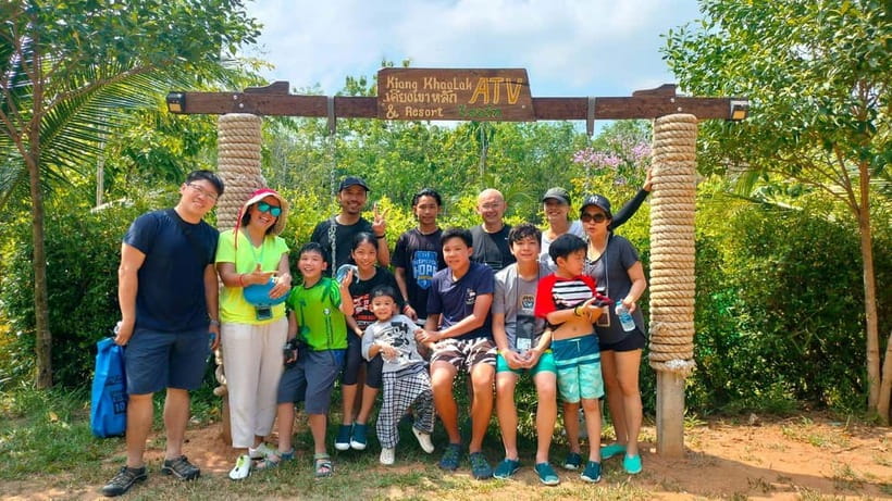 Khao Lak: ATV Ride Through Mountain and Waterfall Trails - The two-hour ride reaches the waterfall