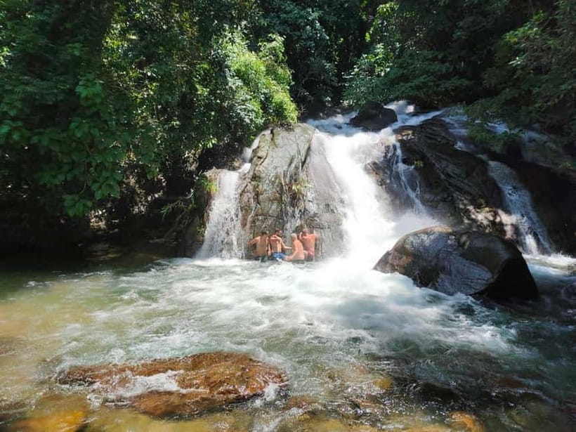 Khao Lak: ATV Ride Through Mountain and Waterfall Trails - How difficult is the riding?