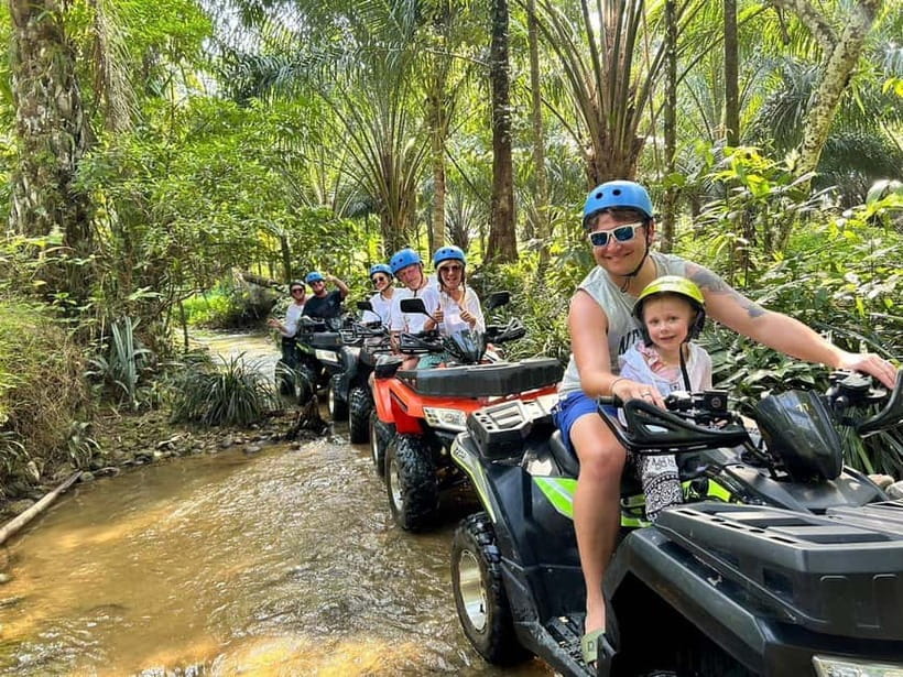 Khao Lak: ATV Ride Through Mountain and Waterfall Trails - Families, couples, and first-time riders