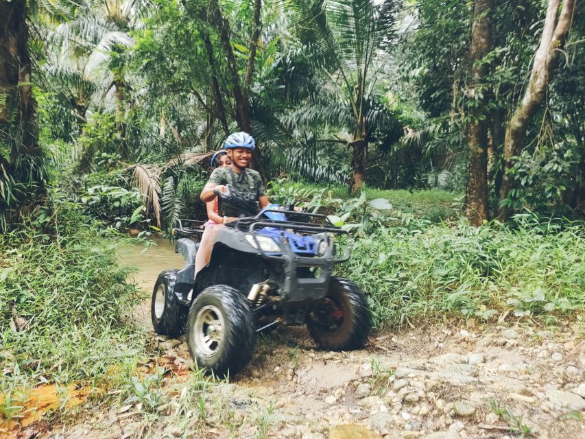 Khao Lak: Guided ATV Tour with Lampi Waterfall Swim - Key points at a glance