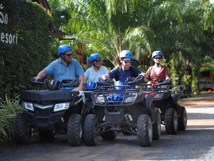 Khao Lak: Guided ATV Tour with Lampi Waterfall Swim - What the half-day Khao Lak tour feels like