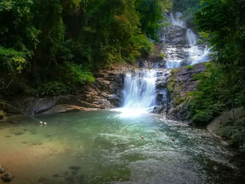 Khao Lak: Guided ATV Tour with Lampi Waterfall Swim - One hour through jungle, mud, and sand