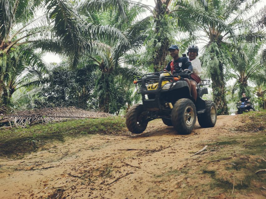 Khao Lak: Guided ATV Tour with Lampi Waterfall Swim - Guides who keep the activity easy to follow
