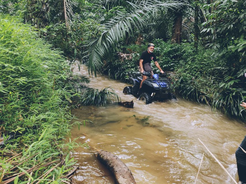 Khao Lak: Guided ATV Tour with Lampi Waterfall Swim - Morning or afternoon?
