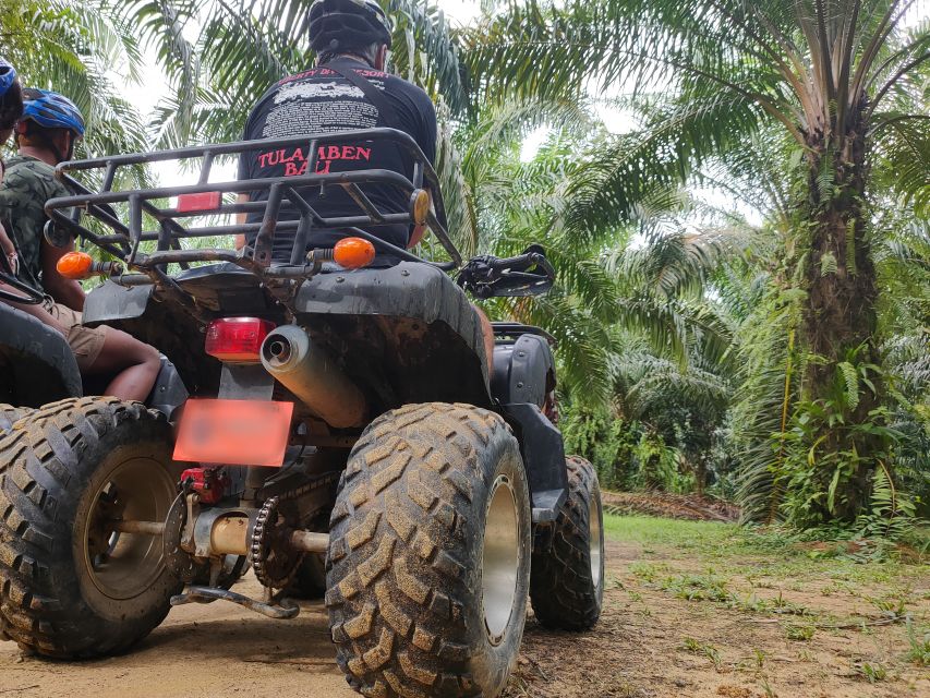 Khao Lak: Guided ATV Tour with Lampi Waterfall Swim - Practical advice before you go