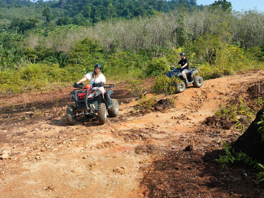 Khao Lak: Guided ATV Tour with Lampi Waterfall Swim - Getting ready at the ATV camp