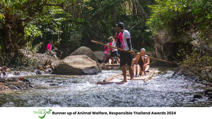 Khao Lak Multi-Adventure: Bamboo Rafting, ATV & Elephants - Khao Lak adventure at a glance