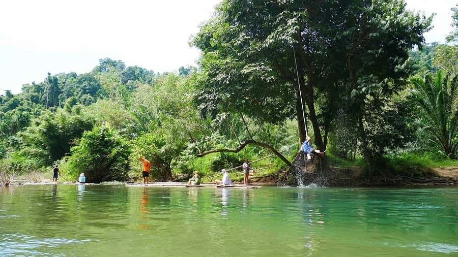 Khao Lak Multi-Adventure: Bamboo Rafting, ATV & Elephants - FAQ