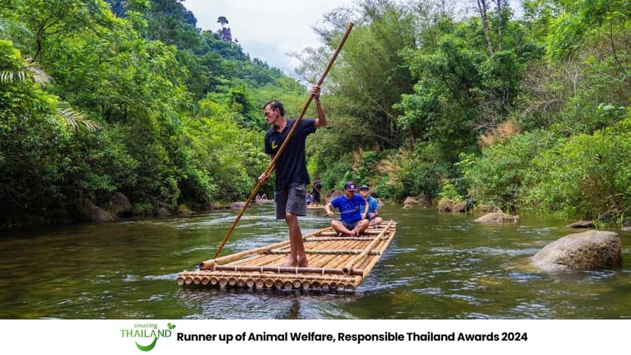 Khao Lak Multi-Adventure: Bamboo Rafting, ATV & Elephants - Three activities, one compact morning or afternoon