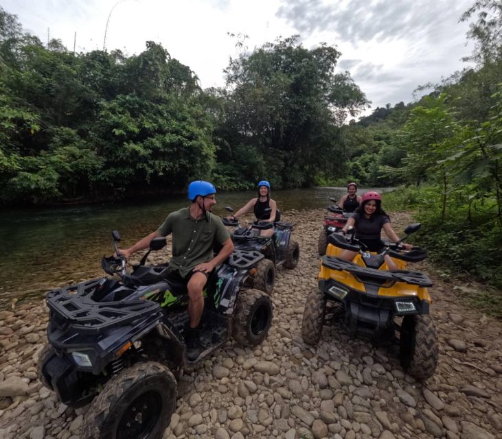 Khao Lak Multi-Adventure: Bamboo Rafting, ATV & Elephants - What the $112 price really covers