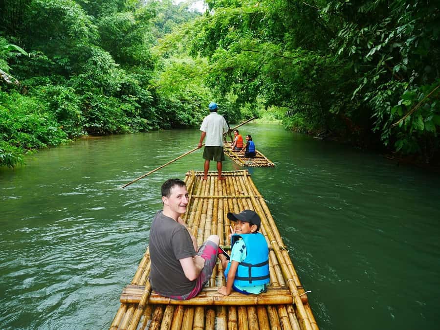 Khao Lak Multi-Adventure: Bamboo Rafting, ATV & Elephants - Who will enjoy this most