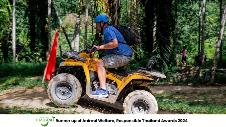 Khao Lak Wild ATV Quad Bike & Gentle Giants Experience - Key points to know before booking