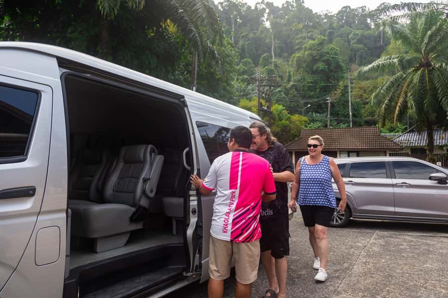 Khao Lak Wild ATV Quad Bike & Gentle Giants Experience - Pickup, timing, and what to wear