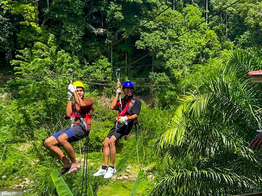 KhaoLak:ATV, ZipLine, & Rafting Adventure Monkey Cave Temple - What to pack for a day that gets soaked