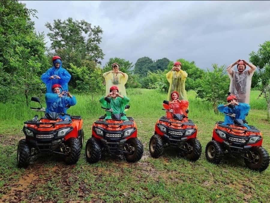 KhaoSok: Green Trails ATV Safari in Khao Sok - Riding into Khao Sok’s rougher side