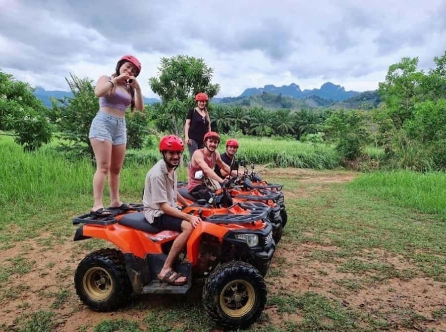 KhaoSok: Green Trails ATV Safari in Khao Sok - What the two-hour route feels like