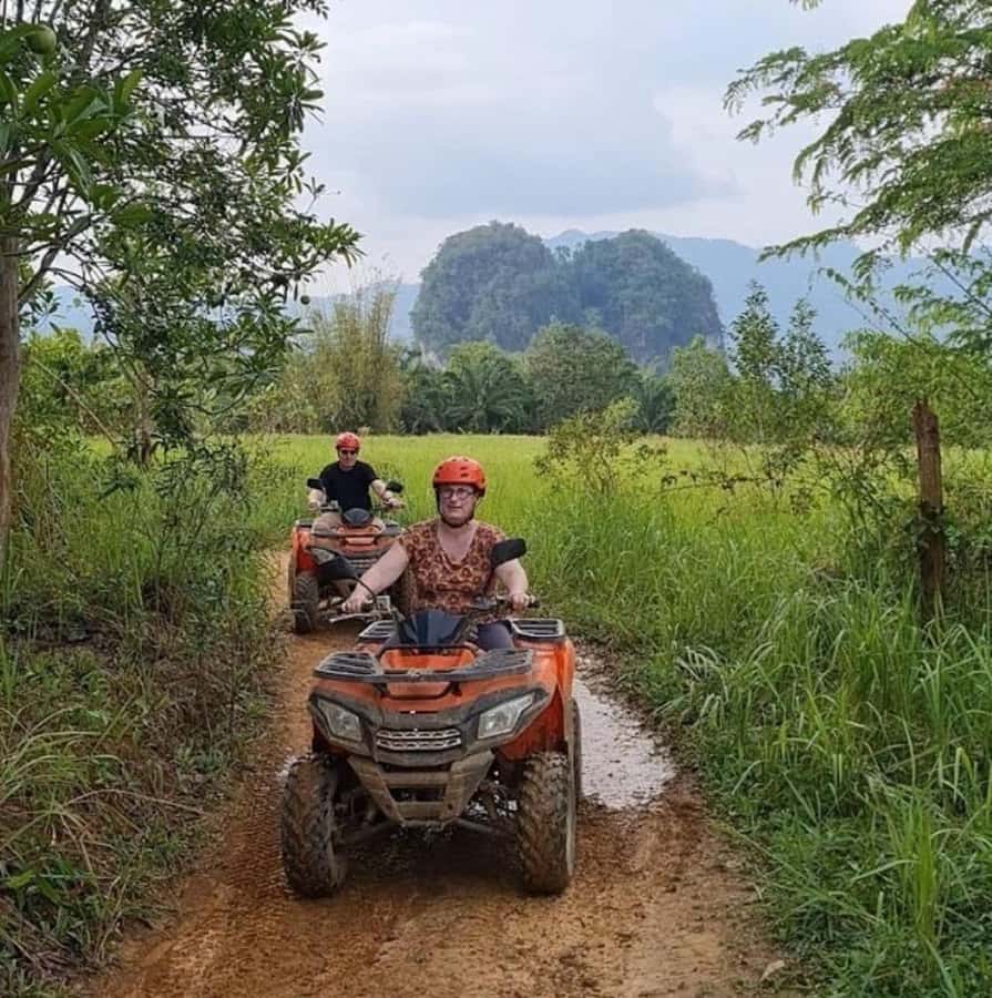 KhaoSok: Green Trails ATV Safari in Khao Sok - Mud, weather, and the practical side of off-road riding