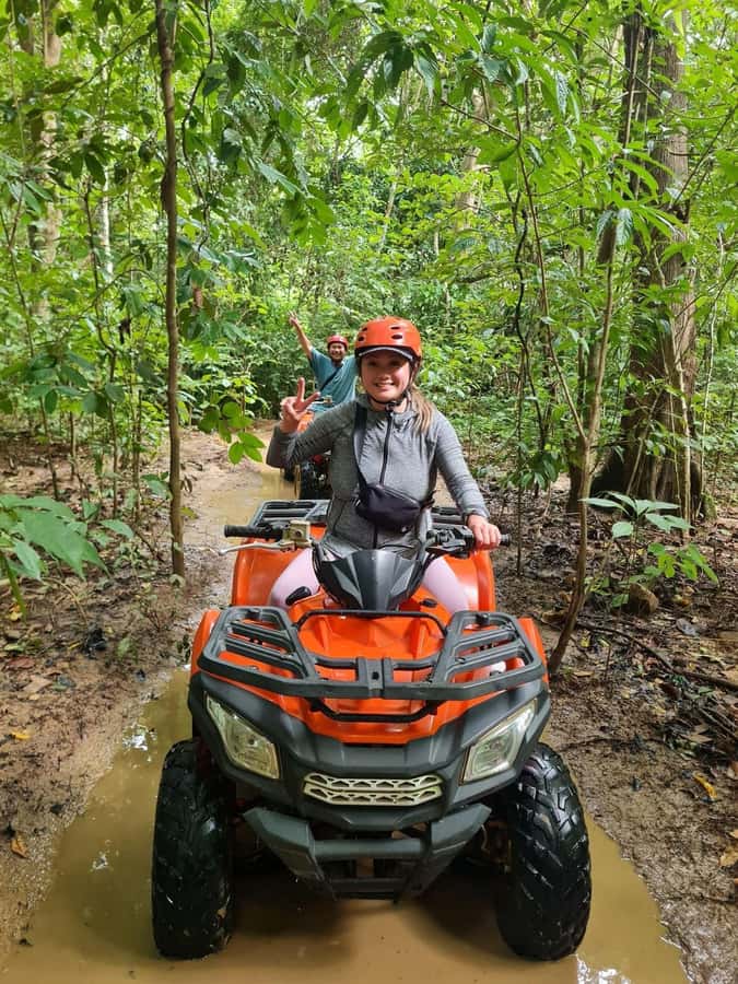 KhaoSok: Green Trails ATV Safari in Khao Sok - The first minutes: safety, equipment, and instructions