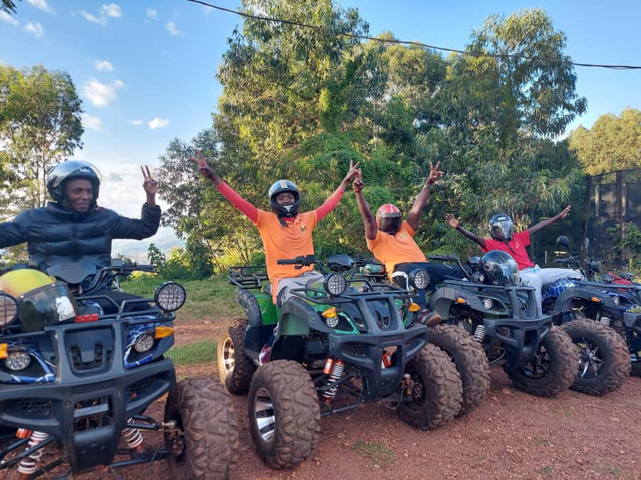 Kigali: Quad Bike Ride on Dirt Roads - Key points to know before you ride