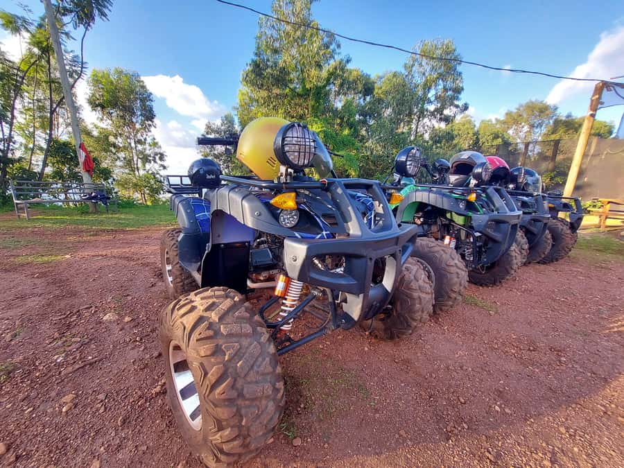 Kigali: Quad Bike Ride on Dirt Roads - Safety instruction and learning to control the quad