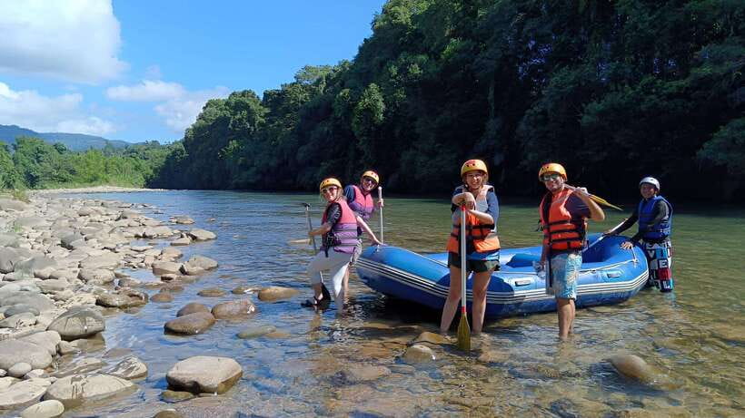 Kiulu River: River Rafting + ATV Shared Group Day Trip - Key points before you book