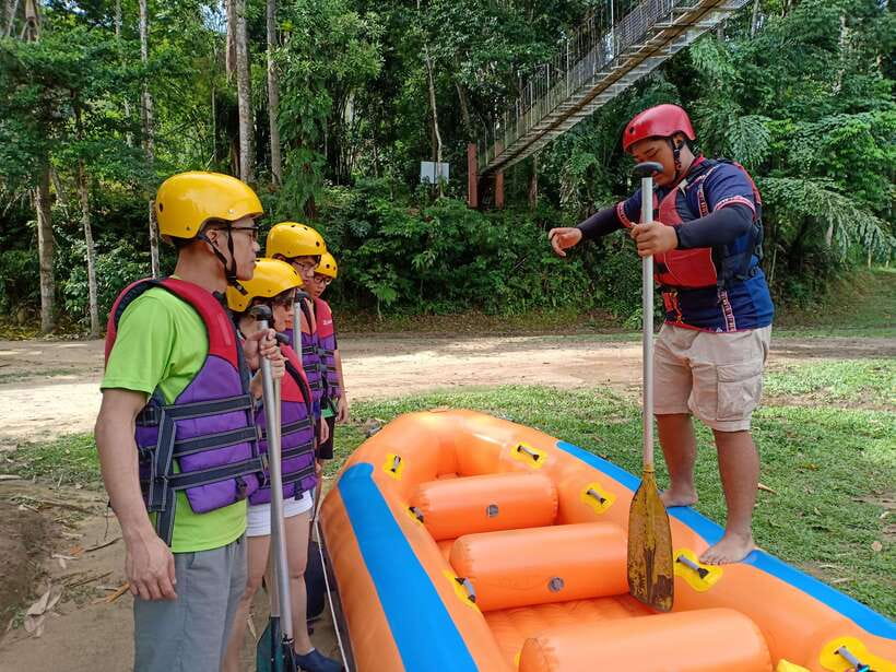 Kiulu River: River Rafting + ATV Shared Group Day Trip - An 8:30 AM start from Kota Kinabalu