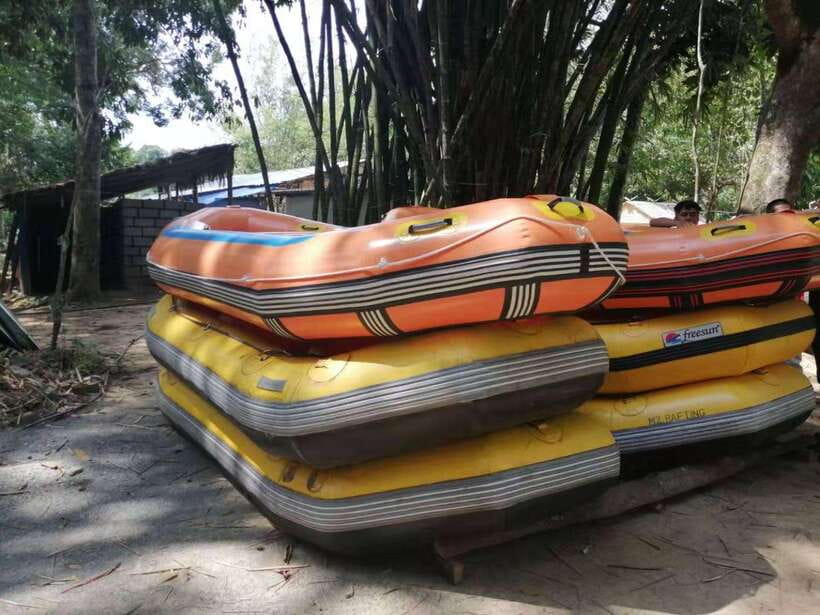 Kiulu River: River Rafting + ATV Shared Group Day Trip - Kiulu ATV ride on hills, water, and mud
