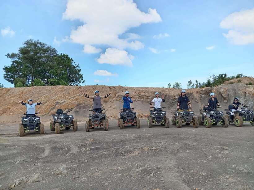 Kiulu River: River Rafting + ATV Shared Group Day Trip - What $212 buys you