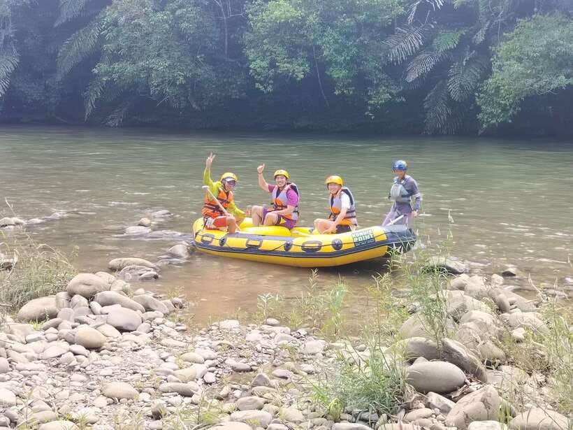 Kiulu River: River Rafting + ATV Shared Group Day Trip - Kiulu River rafting for 60 to 90 minutes