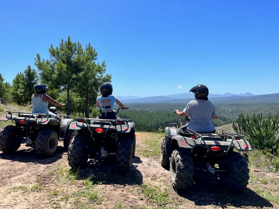 Knysna: Guided Quad Bike Tour in the Forest - Key Points Before You Book
