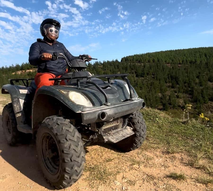 Knysna: Guided Quad Bike Tour in the Forest - A Good Fit for First Timers and Experienced Riders