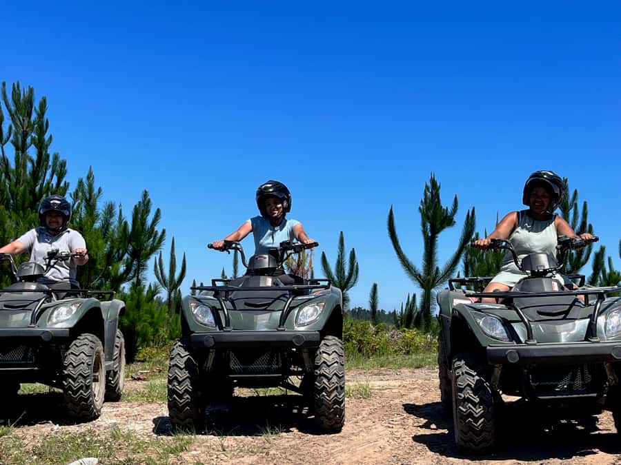 Knysna: Guided Quad Bike Tour in the Forest - Who Should Book This Forest Ride?