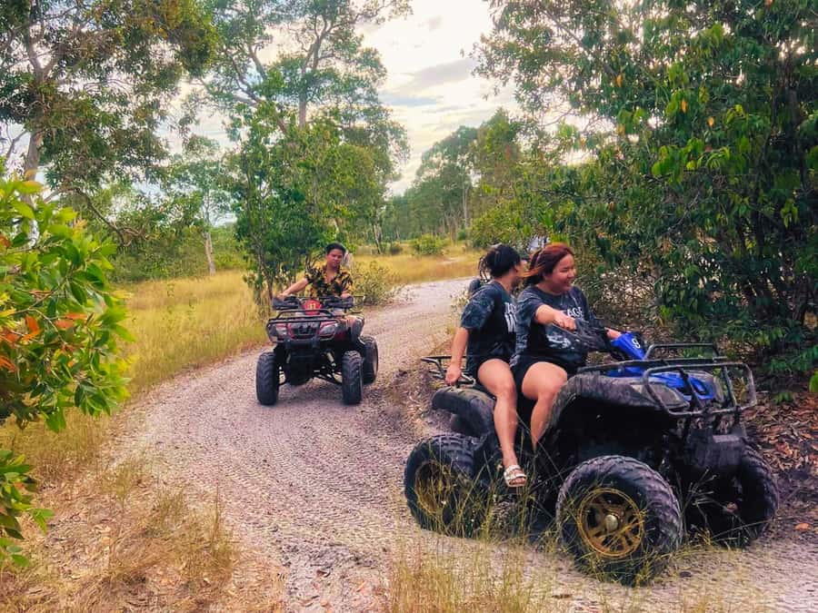 Ko Lanta : ATV Adventure On Koh Lanta Noi - Starting with a hotel pickup on Ko Lanta