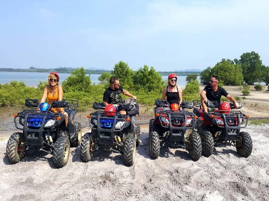 Ko Lanta : ATV Adventure On Koh Lanta Noi - What changes on the two-hour program