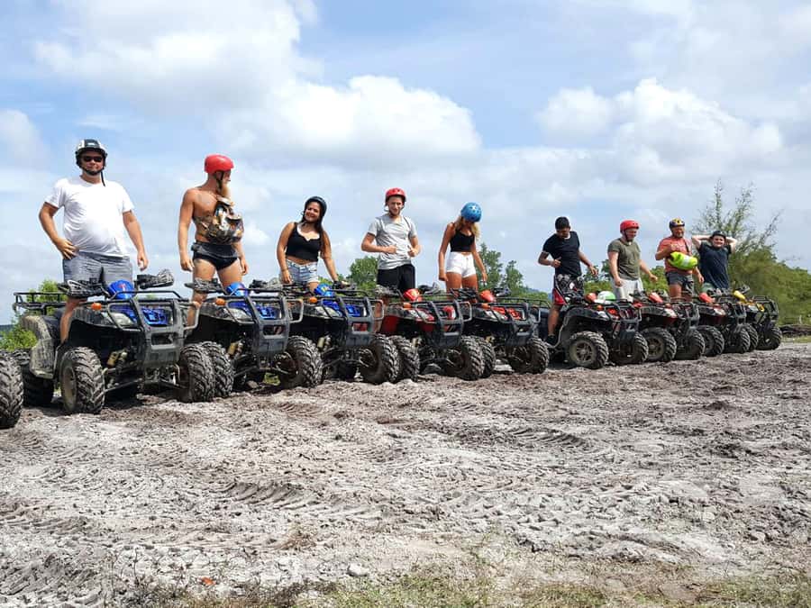 Ko Lanta : ATV Adventure On Koh Lanta Noi - Equipment, drinks, and what you should wear