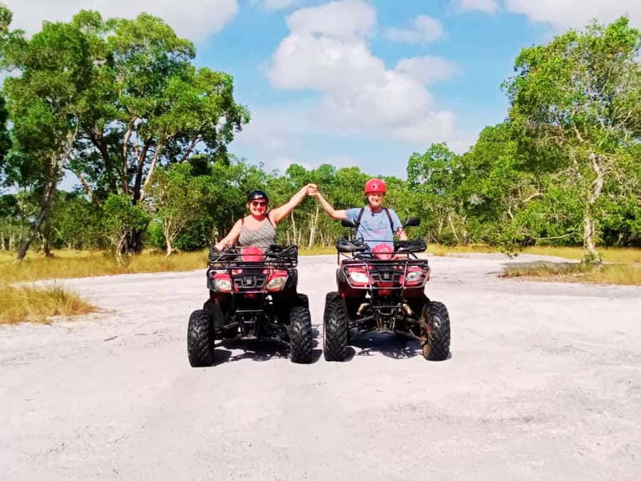 Ko Lanta : ATV Adventure On Koh Lanta Noi - Who will enjoy this ride most?