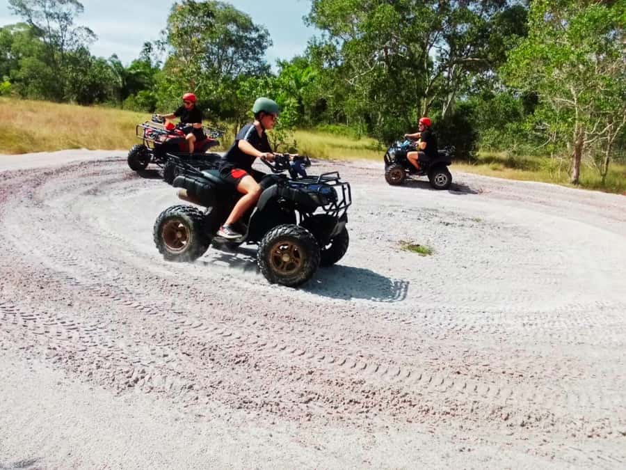 Ko Lanta : ATV Adventure On Koh Lanta Noi - Booking details that affect the day