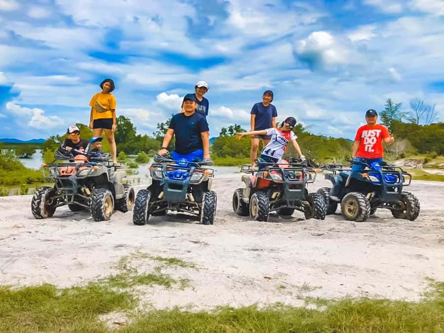 Ko Lanta : ATV Adventure On Koh Lanta Noi - Riding from sand to jungle on Koh Lanta Noi