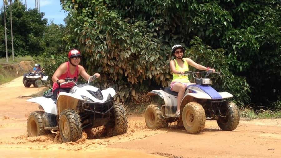Ko Samui: X Quad Beginner Waterfall ATV Tour (1 Driver) - Key points before you book
