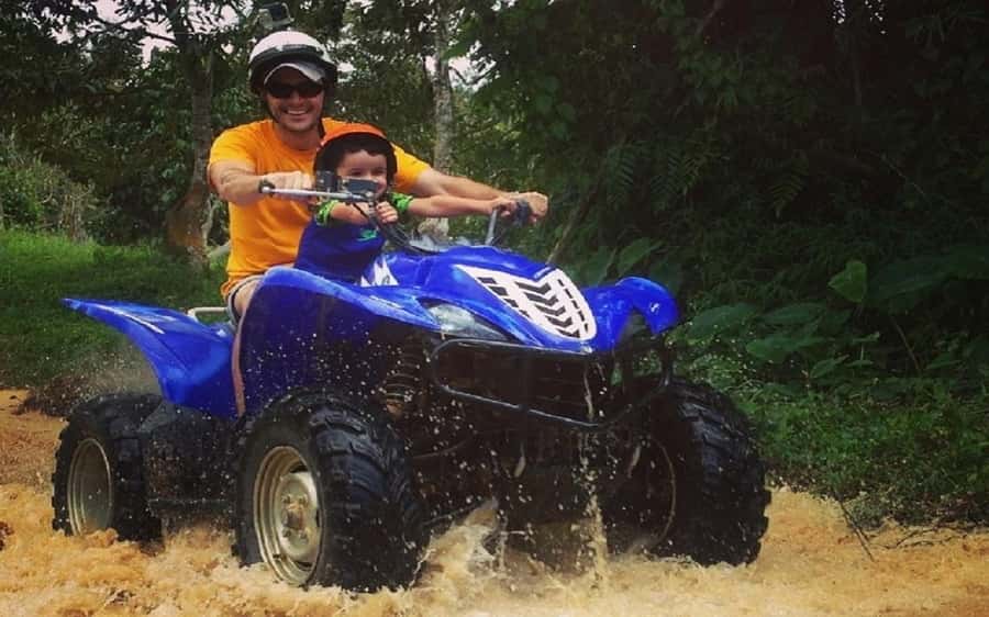 Ko Samui: X Quad Beginner Waterfall ATV Tour (1 Driver) - Why this ATV ride feels different from a standard Samui outing