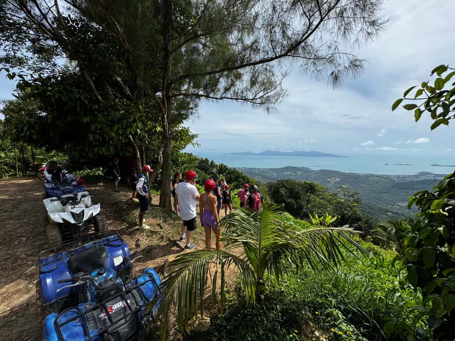 Ko Samui: X Quad Beginner Waterfall ATV Tour (1 Driver) - Pickup, clothing, and the small details that matter
