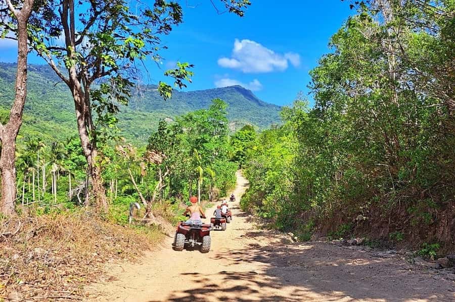 Koh Samui: 2-Hour Unique ATV Quad Bike Off-Road Adventure - Key points to know before you book