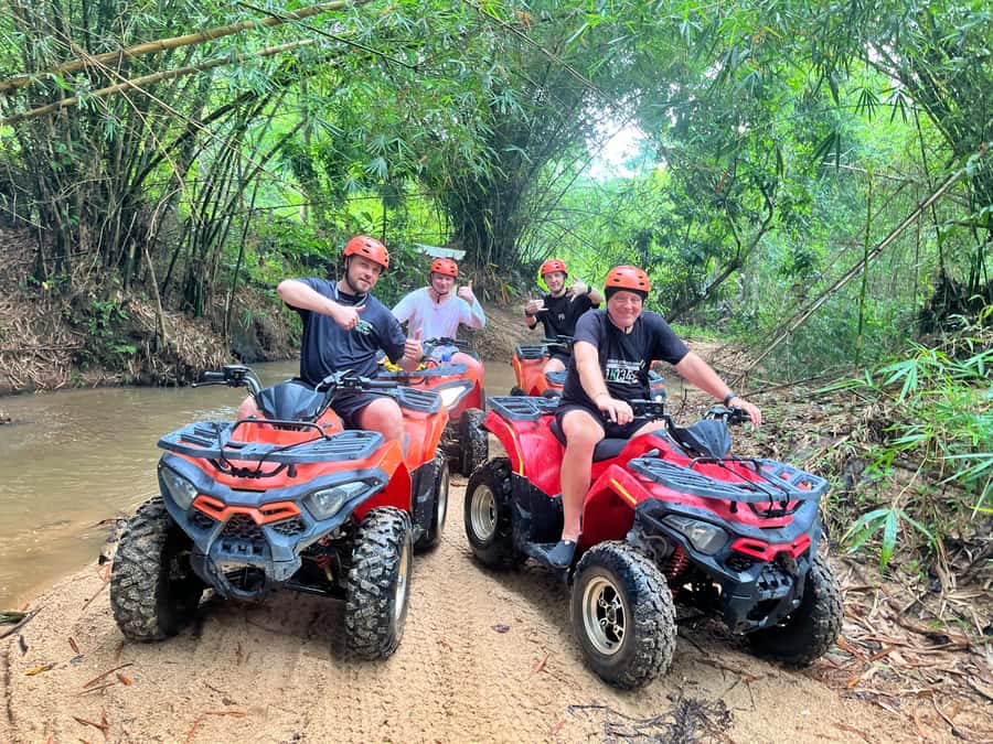 Koh Samui: 2-Hour Unique ATV Quad Bike Off-Road Adventure - Starting with a practice ride, not a leap into the jungle