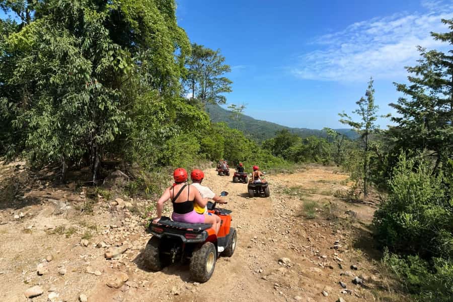 Koh Samui: 2-Hour Unique ATV Quad Bike Off-Road Adventure - Rocks, roots, mud, and steep hills